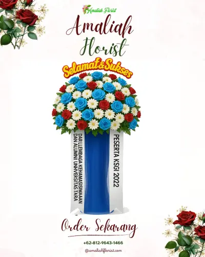 Standing Flower di Manggong